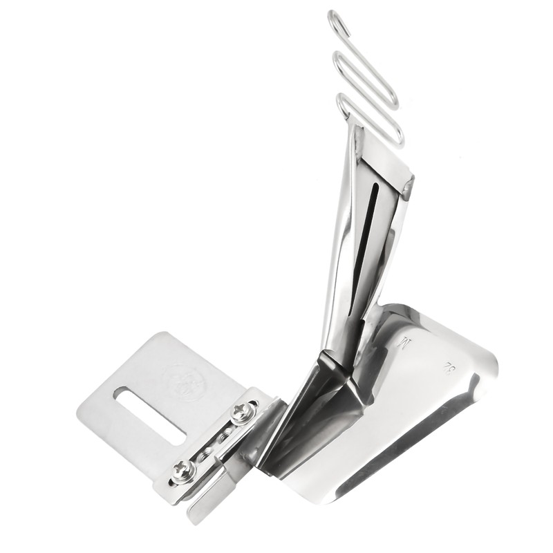 Industrial Sewing Machine Accessory Overlock Binder Hemmer Binding Attachment Folder