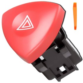 ZAMDOE 8200442724 Hazard Warning Light Switch Button Triangle for Renault Espace MK4 Laguna MK2 MK3 Trafic EL FL JL Vel for Vauxhall Vivaro E7 F7 J7 for Nissan Primastar Interstar Hatchback Bus Parts
