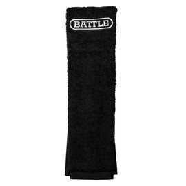 Battle Youth Football Player Towel Black, One Size