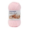 Mary Maxim Baby’s Best Pink Yarn for Crocheting and Knitting,