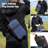 Bike Trunk Bag for Rear Rack, 8L Waterproof Bicycle Bag