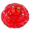 Red Clear Slime, Crunchy Slime for Kids, Slime Party Gifts