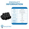 OHLECTRIC Dual Side Entry - 3 Port - 3/0-6 AWG