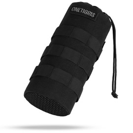 OneTigris Carring Carry Case Kettle Bag Outdoor Sport Tactical Gear Nylon Molle System Drinks Bottle Holder