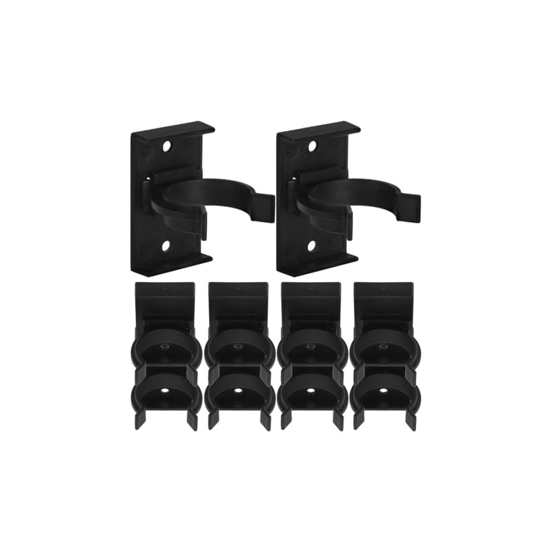 DOITOOL Clips para Patas De Gabinete Clips para Zócalo De
