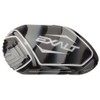Exalt Paintball Tank Cover - Medium 68-72ci - Charcoal Swirl
