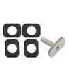 WnSEu Seat Track Repair Kit Fit for 1997-2004 Chevy Corvette