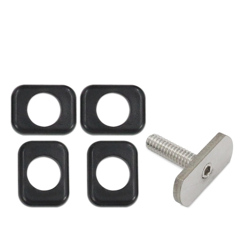 WnSEu Seat Track Repair Kit Fit for 1997-2004 Chevy Corvette