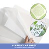 Blank Stencil Sheets 10pcs 7.5 Mil Blank Template Material Translucent