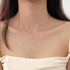 SLUYNZ Solid 925 Sterling Silver Love Heart Choker Necklace for
