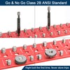 AltitudeCraft Thread Checker – Rustproof Nut and Bolt Identifier Gauge