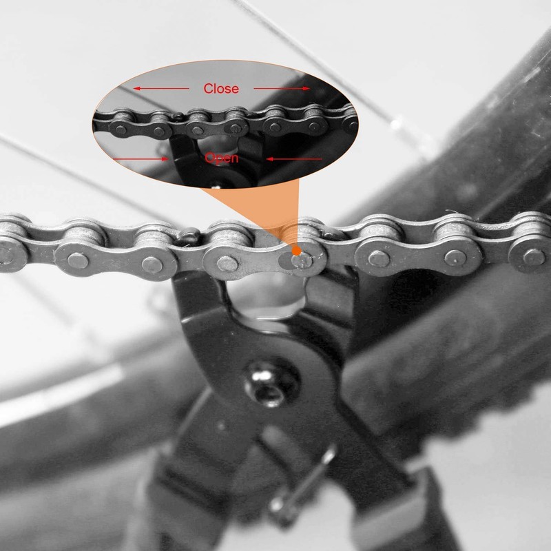 TAGVO Bicycle Link Pliers + Bicycle Chain Tool + Chain