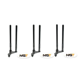 NGT Snag Bar (Black Pack of 3)