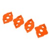 4PCS R Corner Templates Round Angle Radius Jig Routing Template