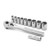 Craftsman 11 Piece Socket Wrench Set 6 Point, 9-34861