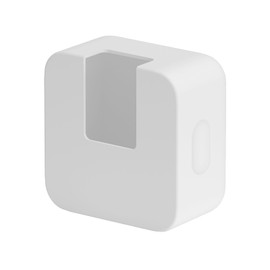 Soft Thin Silicone Charger Case Cover for MacBook 35W A2579 Dual Type-C, Compatable 2023~2025+ Air 15 (A2941/A3114/A3241),2024/2025+ Air 13.6 M3 M4 (A3113/A3240) and 2022+ Air 13(A2681 Not Standard)