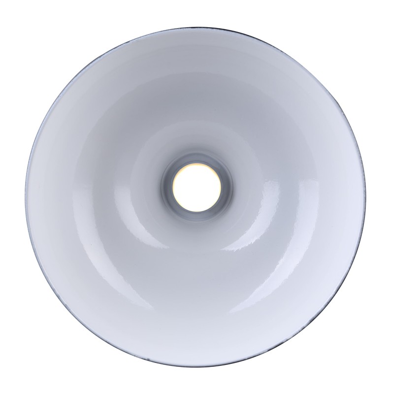 CANARM LPL103A01BK Sussex Integrated LED 1 Light Pendant with Metal