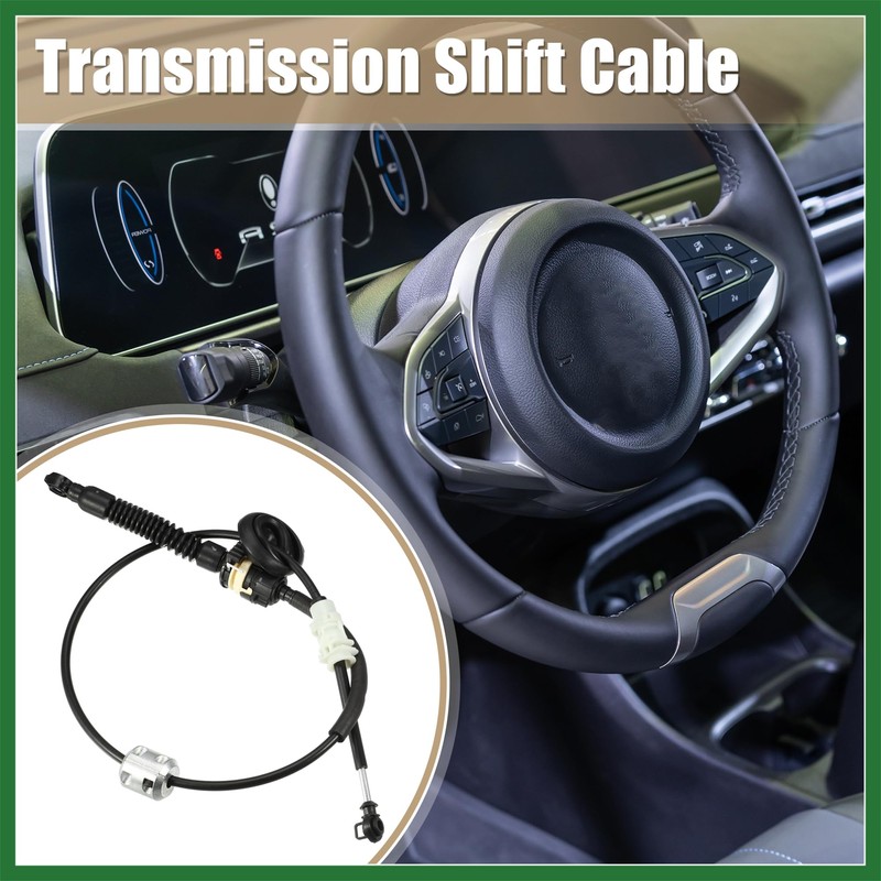 Motoforti Automatic Transmission Shifter Cable Gear Shift Control Lever Selector