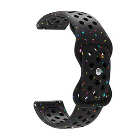 BYISYUE Sport Ersatzarmband für Suunto 5 Peak/9 Peak/9 Peak Pro/Vertical/Race/Race S, 22mm Breathable Armband Uhrenarmband, Silikon Armbänder für CMF Watch Pro/Watch Pro 2