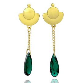 Earrings for Apothecary Diaries Maomao Cosplay - Green Drop Earrings Merch Costume Jewelry Accessories - Halloween Party Gift Stuff (Stud)