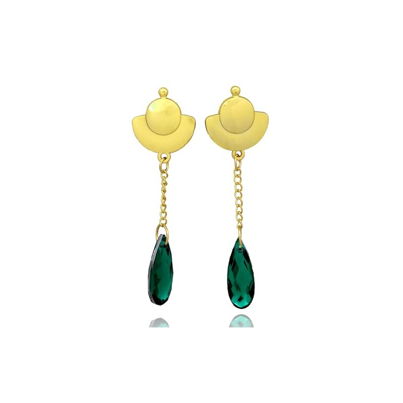 Earrings for Apothecary Diaries Maomao Cosplay - Green Drop Earrings