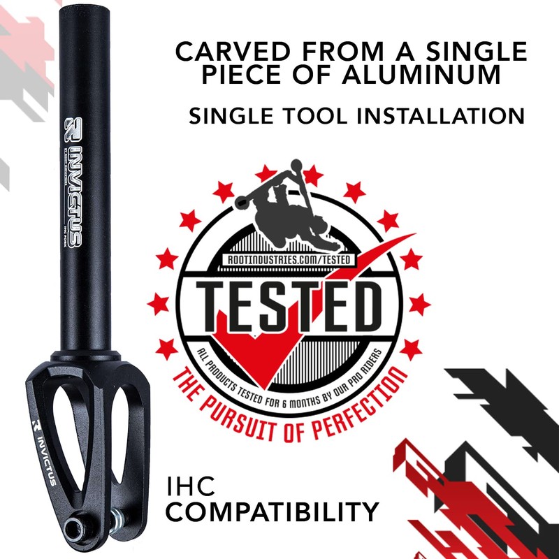 ROOT INDUSTRIES Invictus Fork V2 (Black)