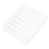 Baluue Transparent Eyeshadow Holder Makeup Organizer Practical Cosmetic Storage Box