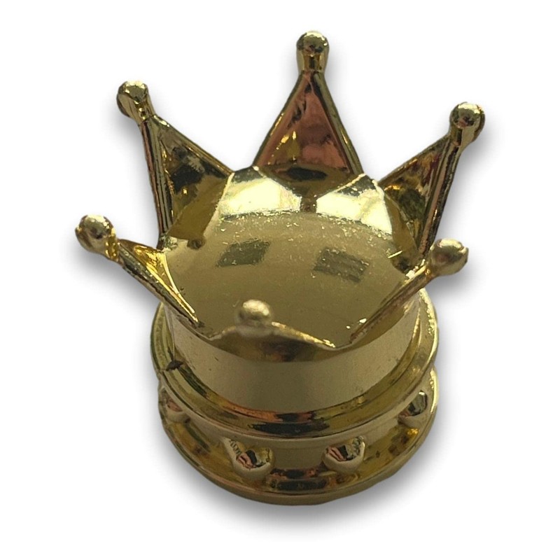 KUSTOM66 Key Ring Crown Gold, gold
