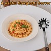 Stainless Steel Mirror Polished Kitchen Utensils Set - 6pcs Cooking