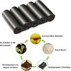 4 Gallon Biodegradable Black Trash Bag - Small Garbage Bags