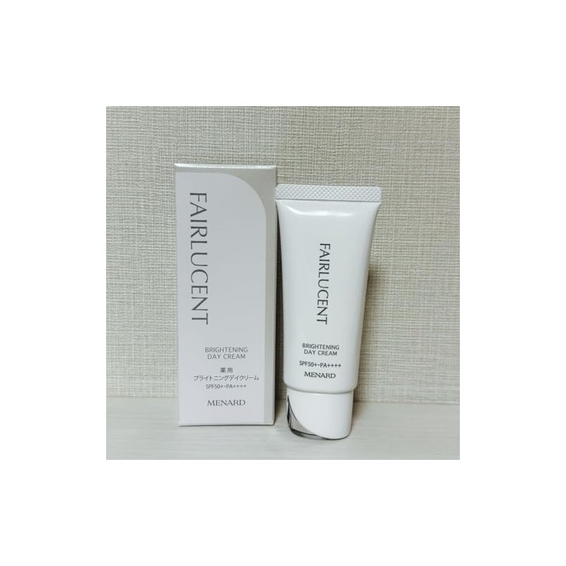 Menard Fair Lucent Medicated Day Cream, White C, 1.4 oz