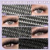 Kit Extensiones De Pestañas, 10-18mm Set De 4 Cajas