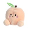 Aurora® Adorable Palm Pals™ Mellow Peach™ Stuffed Animal - Pocket-Sized