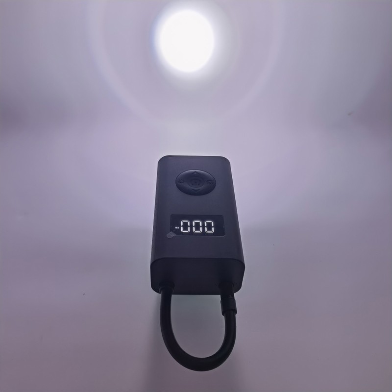 Tire Inflator Portable Mini LED Smart Digital Tire Pressure Sensor