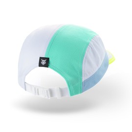 INCYLENCE Running Cap, Lightweight, Breathable Running Hat for Sweaty Training Units, Unisex, Adjustable Size, High Functionality, Quick Drying, Baseball Cap Running Cap, multicoloured