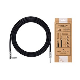Free The Tone CUI-6550STD 5.0m S/L Guitar Cable