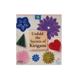 Aitoh Unfold the Secrets of Kirigami Kit - kirigami kit