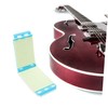 Kisangel Guitar Maintenance Kit String Cleaning Tool Fretboard Polisher Extend