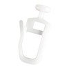 Dekondo - Pack of 200 curtain gliders with 7 mm