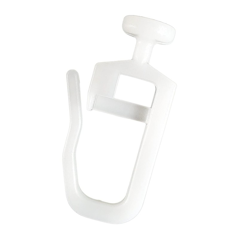 Dekondo - Pack of 200 curtain gliders with 7 mm