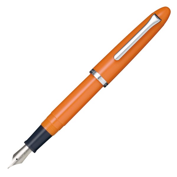 Sailor Fountain Pen, Profit Jr. Chrom Orange, Medium Fine (12-0222-373)
