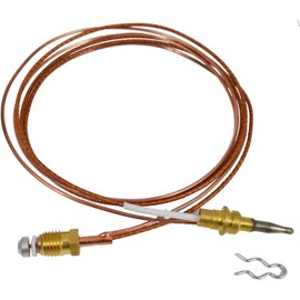 110186-01 Thermocouple 33" Dual Wire Clip Mounted Desa Vanguard Comfort glow