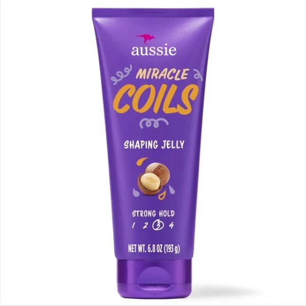 Aussie Miracle Coils Sulfate-Free Shaping Jelly with Cocoa Butter 6.8