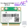 MPE-AXE3000H WiFi 6E Mini Tarjeta PCIe - Adaptador de triple