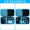 [Khanka Dedicated Storage Case] Compatible Makita Pen Impact Driver TD022DZB/TD021DSHSP/DF012DZB/DF012DZ/TD022DSHXO