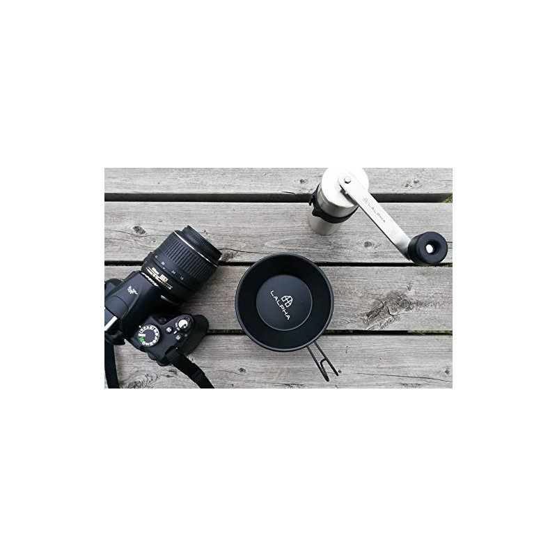 LALPHA Stainless Steel Cup Black