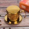 Stainless Steel Vietnamese Style Coffee Maker Pot Coffee Drip Brewer