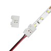 Biantie La 2-Pin 8mm LED Connectors Solderless Unwired Clips -