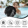 AXBMM 20 Pack Black Beach Ball - 12Inch Blow Up