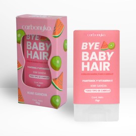 Bye Baby Hair (KiwiSandía) - Cera en barra para Peinar Cabello